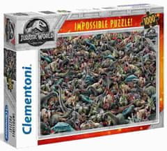 Zapardrobnych.sk Puzzle Jurassic World Impossible 1000 Dielikov