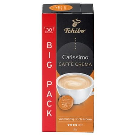 Tchibo Kávové kapsule "Cafissimo Rich Aroma", 30 ks