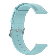 BStrap Leather Lux remienok na Huawei Watch GT2 42mm, teal