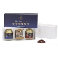 La Via del Té La Via Del Té, darčeková krabička čajov Tea Travels 2x 40g