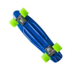 Master Plastik Penny Board 22" - modrý