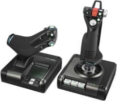 Logitech G Saitek PRO FLIGHT - X52 Pro Flight System (945-000003)