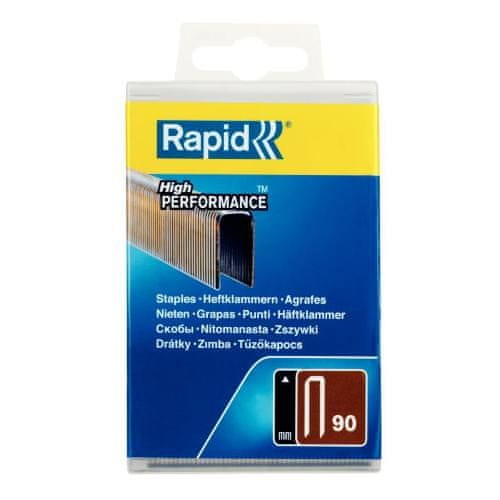 Rapid Spony, 90/40 mm, PP, 1500 ks, blister