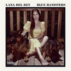 Blue Banisters - Laná Del Rey CD