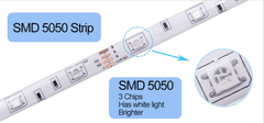 X-SITE LED RGB páska DD-007App, SMD5050, 40 tlačidiel, IP20, 15m