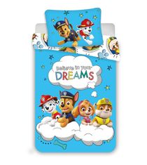 Jerry Fabrics Prestieradlo Do Postieľky Paw Patrol Pp276 Baby Bavlna, 100/135, 40/60 Cm