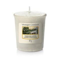 Yankee Candle votívne sviečka Twinkling Lights (Blikajúce svetielka) 49g