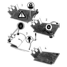 REZAW-PLAST Gumové autokoberce Opel Vivaro 2014-2019 (3. rada)