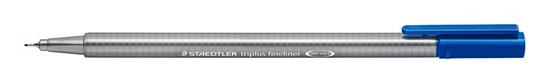 Staedtler Liner "Triplus 334", modrý, 0,3mm, 334-3