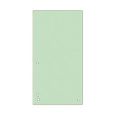 Donau Rozdeľovače, zelená, kartón, 8620100-06PL