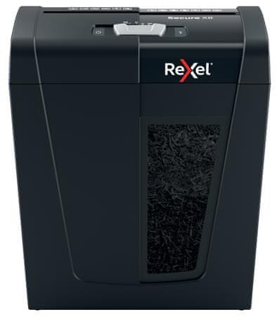 Rexel Skartovací stroj "Secure X8", krížový rez, 8 listov, 2020123EU