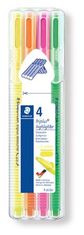 Staedtler Zvýrazňovač "Triplus textsurfer 362", súprava, 4 farby, 1-4 mm 362 SB4