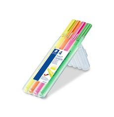 Staedtler Zvýrazňovač "Triplus textsurfer 362", súprava, 4 farby, 1-4 mm 362 SB4