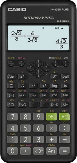 CASIO FX 82 ES PLUS 2E (4549526608681)