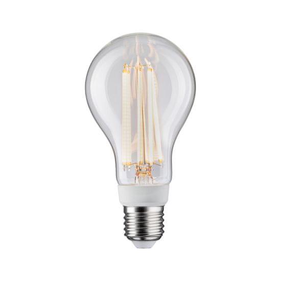 Paulmann Paulmann LED žiarovka Filament E27 230V 2000L 15W 2700K číra 28817