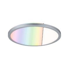 Paulmann Paulmann LED Panel Atria Shine kruhové 293mm 1800lm RGBW matný chróm 71018