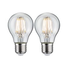 Paulmann Paulmann LED žiarovka Filament E27 230V 2x470lm 2x5W 2700K číra 28856