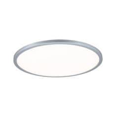 Paulmann Paulmann LED Panel 3-krokové-stmievateľné Atria Shine kruhové 420mm 2800lm 3000K matný chróm 70992