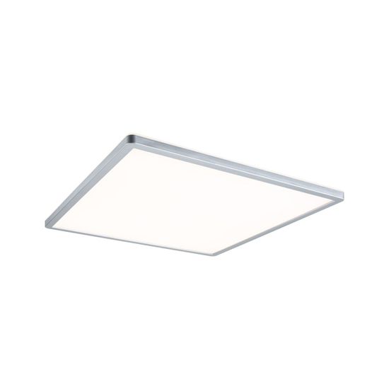 Paulmann Paulmann LED Panel 3-krokové-stmievateľné Atria Shine hranaté 420x420mm 2700lm 3000K matný chróm 70995