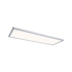 Paulmann Paulmann LED Panel 3-krokové-stmievateľné Atria Shine hranaté 580x200mm 2700lm 3000K matný chróm 70996