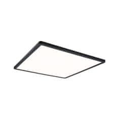 Paulmann Paulmann LED Panel 3-krokové-stmievateľné Atria Shine hranaté 420x420mm 2700lm 3000K čierna 71002