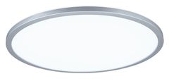 Paulmann Paulmann LED Panel 3-krokové-stmievateľné Atria Shine kruhové 420mm 2800lm 4000K matný chróm 71006