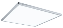 Paulmann Paulmann LED Panel 3-krokové-stmievateľné Atria Shine hranaté 420x420mm 2700lm 4000K matný chróm 71009