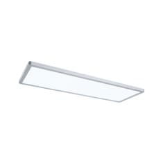 Paulmann Paulmann LED Panel 3-krokové-stmievateľné Atria Shine hranaté 580x200mm 2700lm 4000K matný chróm 71010