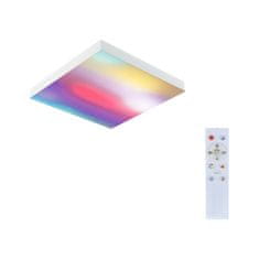 Paulmann Paulmann LED Panel Velor Rainbow dynamicRGBW hranaté 295x295mm 1420lm RGBW biela 79904
