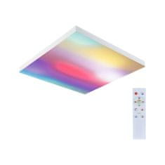 Paulmann Paulmann LED Panel Velor Rainbow dynamicRGBW hranaté 450x450mm 2110lm RGBW biela 79905