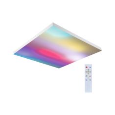 Paulmann Paulmann LED Panel Velor Rainbow dynamicRGBW hranaté 595x595mm 3520lm RGBW biela 79906