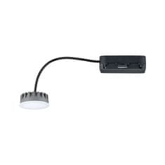 Paulmann Paulmann LED Modul vstavané svietidlo Nova Plus Coin 50mm Coin 6W 470lm 230V 2700K satén 93078