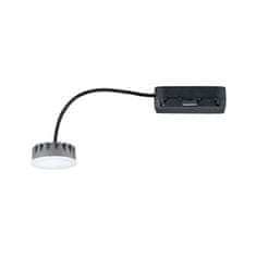 Paulmann Paulmann LED Modul vstavané svietidlo Nova Plus Coin 50mm Coin 6W 520lm 230V 4000K satén 93079