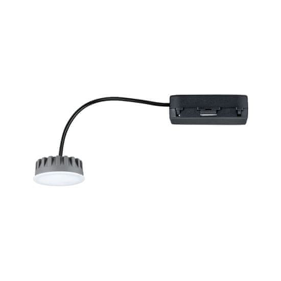 Paulmann Paulmann LED Modul vstavané svietidlo Nova Plus Coin 50mm Coin 6W 520lm 230V 4000K satén 93079