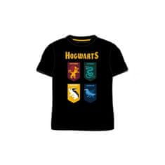 Eplusm Pánske bavlnené tričko HARRY POTTER Crest L (large)