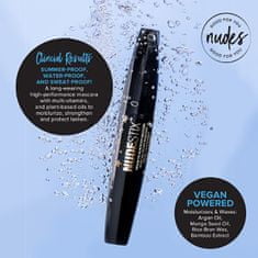 Vodeodolná riasenka Vegan Splashproof Mascara Black 12 ml