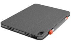 Logitech Folio Touch for iPad Air (4. generácia) - Oxford Grey - UK