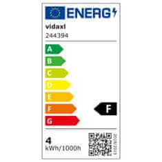 Vidaxl Stropné svietidlo s 2 vláknovými LED žiarovkami, 8 W