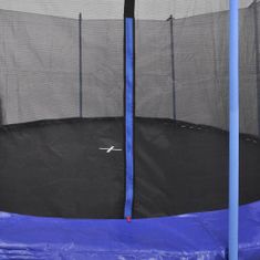 Petromila vidaXL 5-dielny trampolínový set 3,96 m