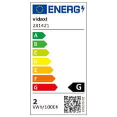 Vidaxl 2-cestné stropné svietidlo s vláknovými žiarovkami 2 W čierne a medené E27