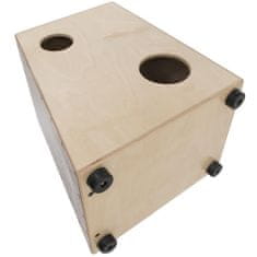 Dimavery CJ-570, cajon z jablone