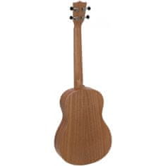 Dimavery UK-500, elektroakustické barytonové ukulele, prírodné