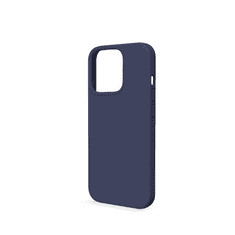 EPICO Silikónový kryt na iPhone 13 mini s podporou uchytenia MagSafe 60210101600001, modrý