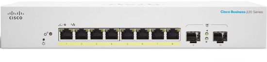 Cisco CBS220-8FP-E-2G