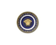 Rosenthal Versace ROSENTHAL VERSACE MEDUSA BLUE Tanier 18 cm