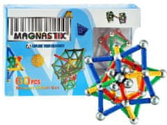 JOKOMISIADA Magnetické bloky 60 prvkov Magnastix Za0655