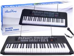 JOKOMISIADA Digitálne piano Organ 54 kláves IN0119