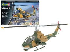 JOKOMISIADA Revell AH-1 COBRA 1: 100 model vrtuľníka RV0017