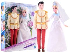 JOKOMISIADA Hasbro Bábika princov pár svadba Popoluška ZA3643