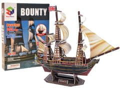 JOKOMISIADA 3D puzzle loď Bounty námorná loď 125 ks ZA2599